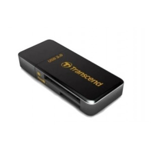Transcend USB 3 1 Gen 1 microSD/SD Black Считыватель